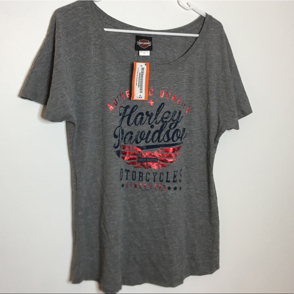 Harley Davidson Badlands Shirt NEW XL